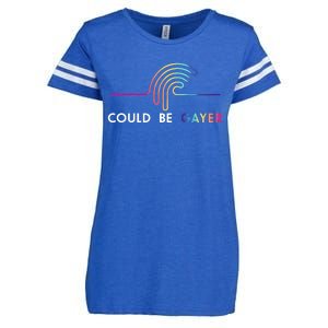 Thomassanders Could Be Gayer 2024 Enza Ladies Jersey Football T-Shirt