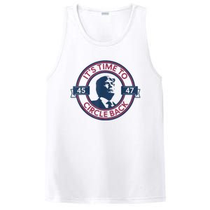 Trump Circle Back Retro 47 Trump 2024 Republicans PosiCharge Competitor Tank