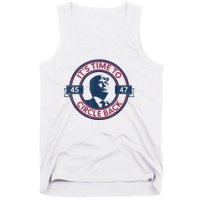 Trump Circle Back Retro 47 Trump 2024 Republicans Tank Top