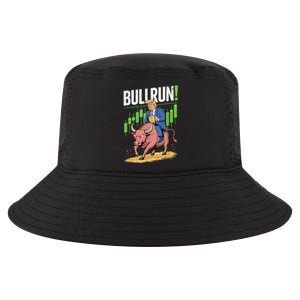 Trump Crypto Btc 2024 Bullrun 2025 Bitcoin Cool Comfort Performance Bucket Hat