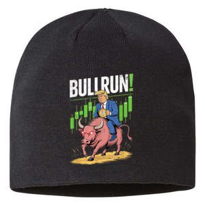 Trump Crypto Btc 2024 Bullrun 2025 Bitcoin Sustainable Beanie