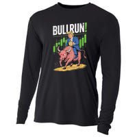 Trump Crypto Btc 2024 Bullrun 2025 Bitcoin Cooling Performance Long Sleeve Crew