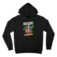 Trump Crypto Btc 2024 Bullrun 2025 Bitcoin Tall Hoodie