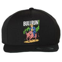 Trump Crypto Btc 2024 Bullrun 2025 Bitcoin Wool Snapback Cap