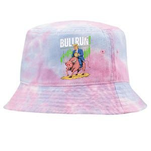 Trump Crypto Btc 2024 Bullrun 2025 Bitcoin Tie-Dyed Bucket Hat