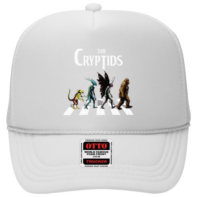The Cryptids Bigfoot Mothman Wendigo Chupacabra Creatures Trucker Hat