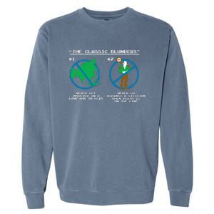 The Classic Blunders Garment-Dyed Sweatshirt