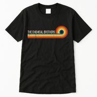 The Chemical Brothers Retro Stripes Musician Vintage Tall T-Shirt