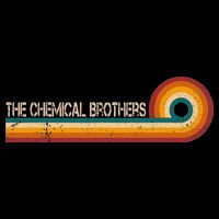 The Chemical Brothers Retro Stripes Musician Vintage Tall T-Shirt