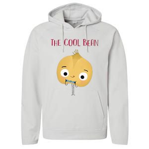 The Cool Bean Costume Performance Fleece Hoodie