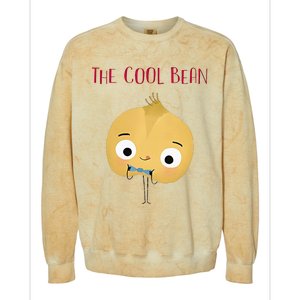 The Cool Bean Costume Colorblast Crewneck Sweatshirt