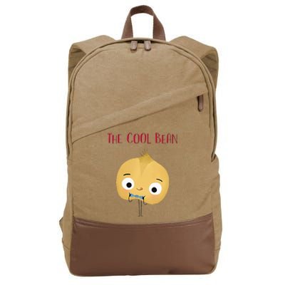 The Cool Bean Costume Cotton Canvas Backpack