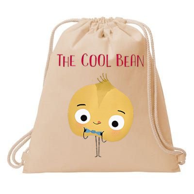 The Cool Bean Costume Drawstring Bag