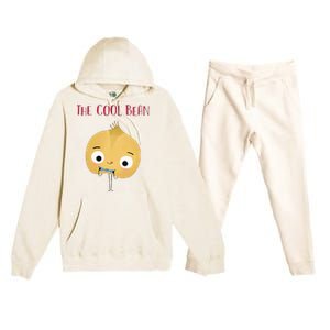 The Cool Bean Costume Premium Hooded Sweatsuit Set