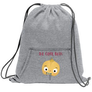 The Cool Bean Costume Sweatshirt Cinch Pack Bag