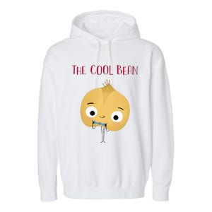 The Cool Bean Costume Garment-Dyed Fleece Hoodie