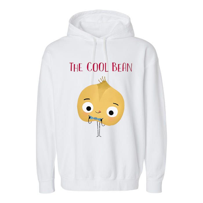 The Cool Bean Costume Garment-Dyed Fleece Hoodie