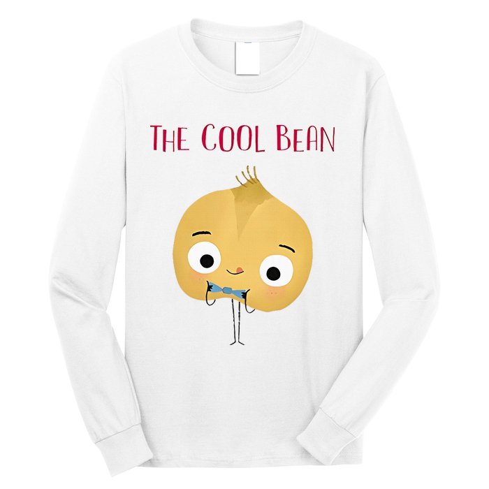 The Cool Bean Costume Long Sleeve Shirt