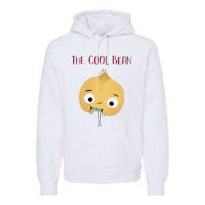 The Cool Bean Costume Premium Hoodie