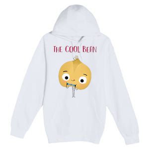 The Cool Bean Costume Premium Pullover Hoodie