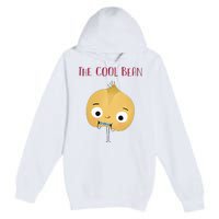 The Cool Bean Costume Premium Pullover Hoodie