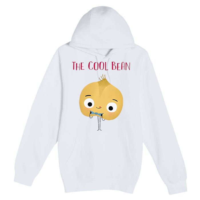 The Cool Bean Costume Premium Pullover Hoodie