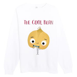 The Cool Bean Costume Premium Crewneck Sweatshirt