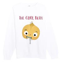 The Cool Bean Costume Premium Crewneck Sweatshirt