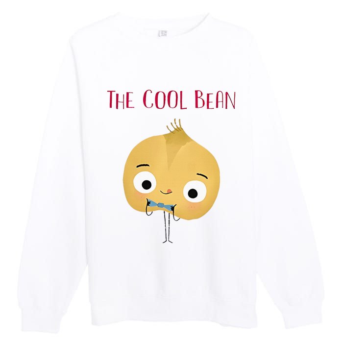 The Cool Bean Costume Premium Crewneck Sweatshirt