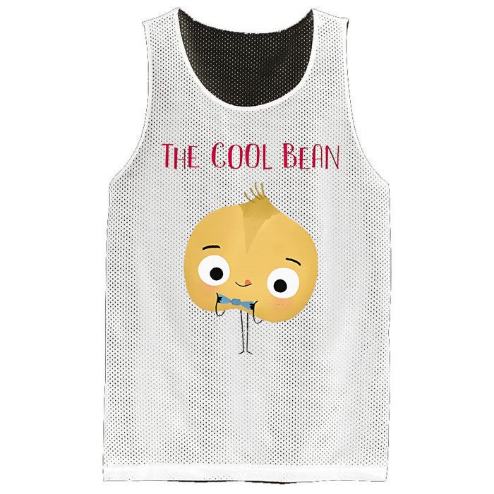 The Cool Bean Costume Mesh Reversible Basketball Jersey Tank