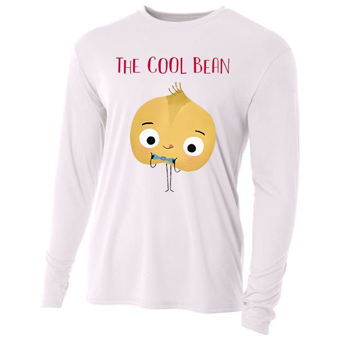 The Cool Bean Costume Cooling Performance Long Sleeve Crew