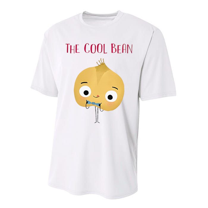 The Cool Bean Costume Performance Sprint T-Shirt