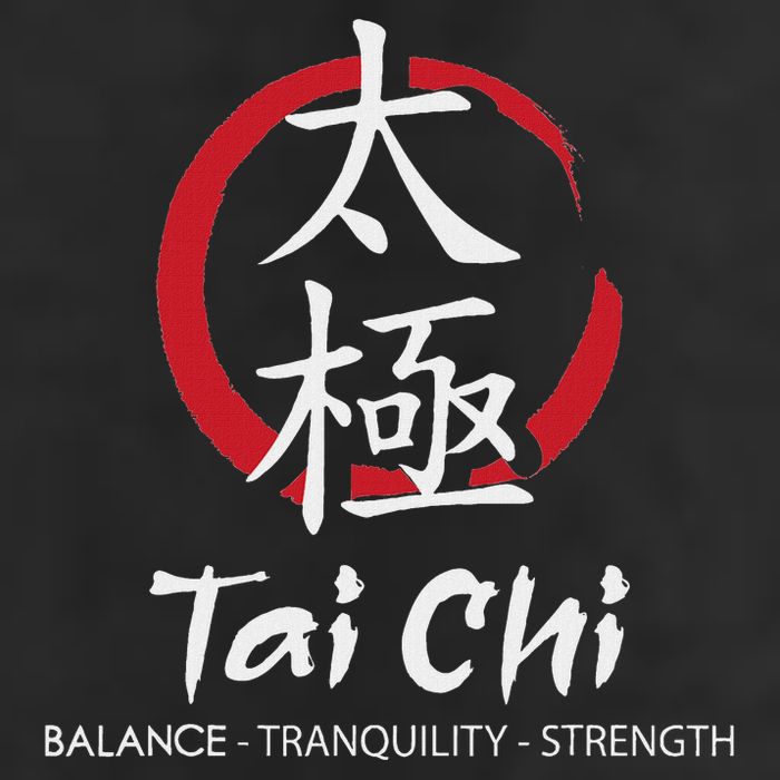 Tai Chi Body Mind Wellness Spiritual Yin Yang Martial Arts Beanie