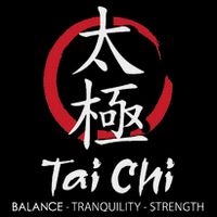 Tai Chi Body Mind Wellness Spiritual Yin Yang Martial Arts Women's Crop Top Tee