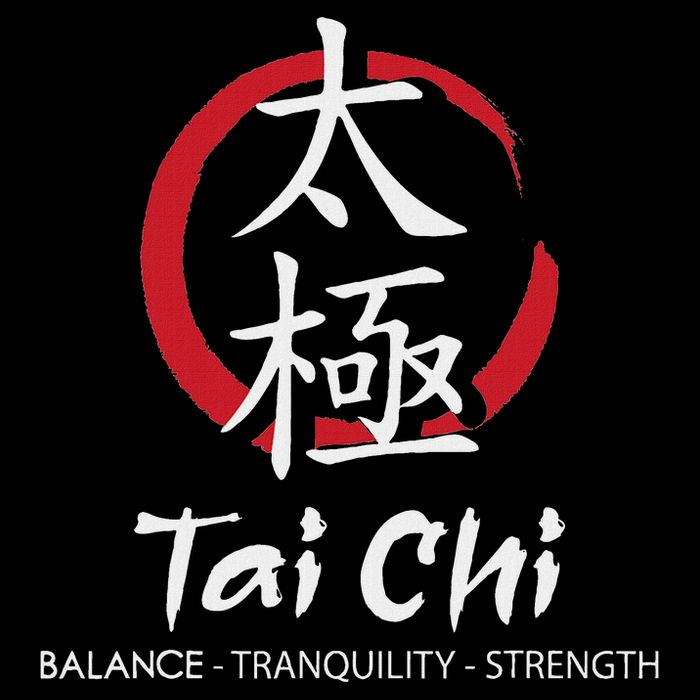 Tai Chi Body Mind Wellness Spiritual Yin Yang Martial Arts Women's Crop Top Tee