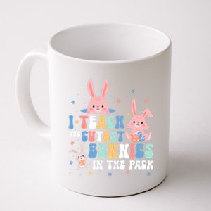 Teach Cutest Bunnies Easter Preschool Kindergarten Teacher Gift Coffee Mug