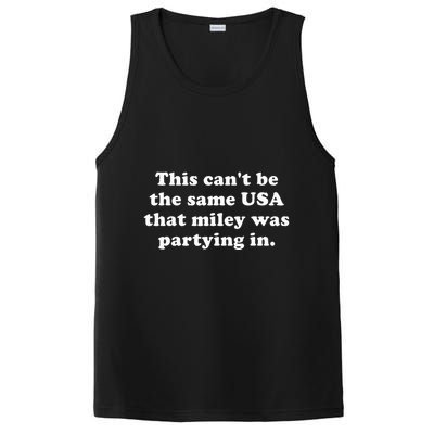 This CanT Be The Same Usa That Miley Was Partying In PosiCharge Competitor Tank