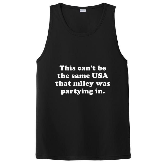 This CanT Be The Same Usa That Miley Was Partying In PosiCharge Competitor Tank