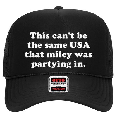 This CanT Be The Same Usa That Miley Was Partying In Trucker Hat