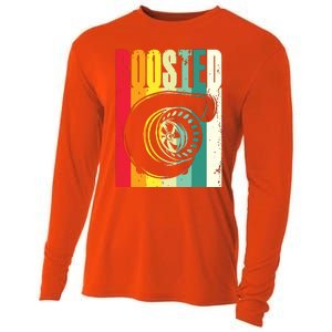 Turbo Car Boosted Car Lover Car Racing Gift Cooling Performance Long Sleeve Crew