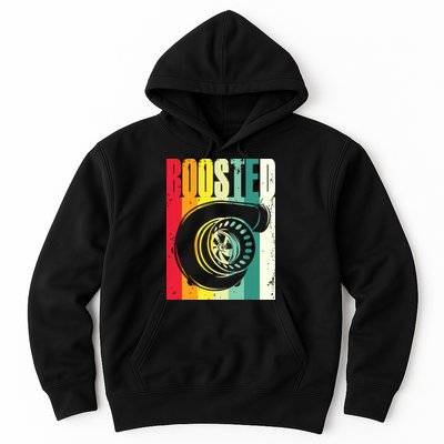 Turbo Car Boosted Car Lover Car Racing Gift Hoodie