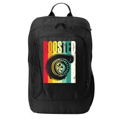Turbo Car Boosted Car Lover Car Racing Gift City Backpack