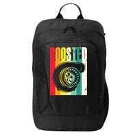 Turbo Car Boosted Car Lover Car Racing Gift City Backpack
