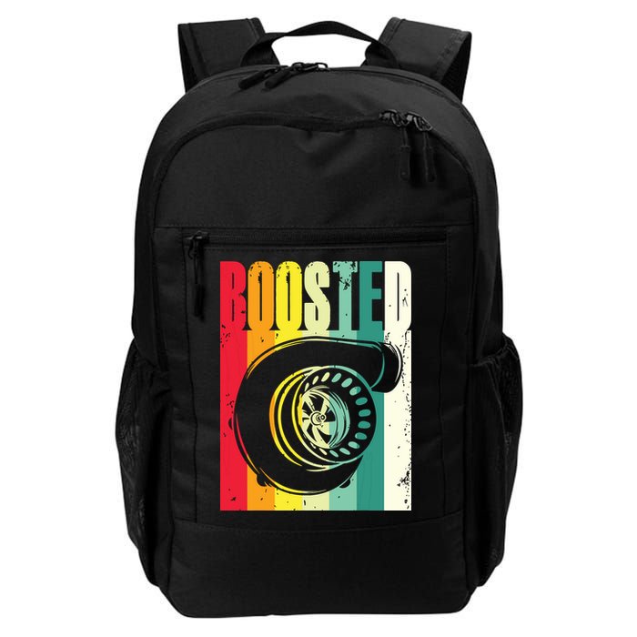 Turbo Car Boosted Car Lover Car Racing Gift Backpack
