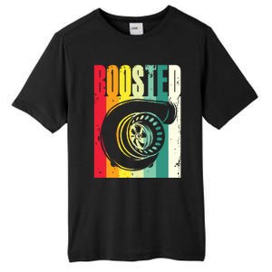 Turbo Car Boosted Car Lover Car Racing Gift Tall Fusion ChromaSoft Performance T-Shirt