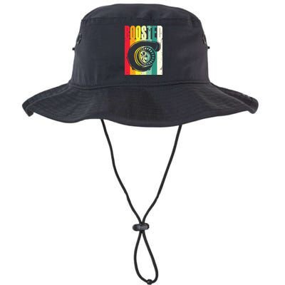 Turbo Car Boosted Car Lover Car Racing Gift Bucket Hat