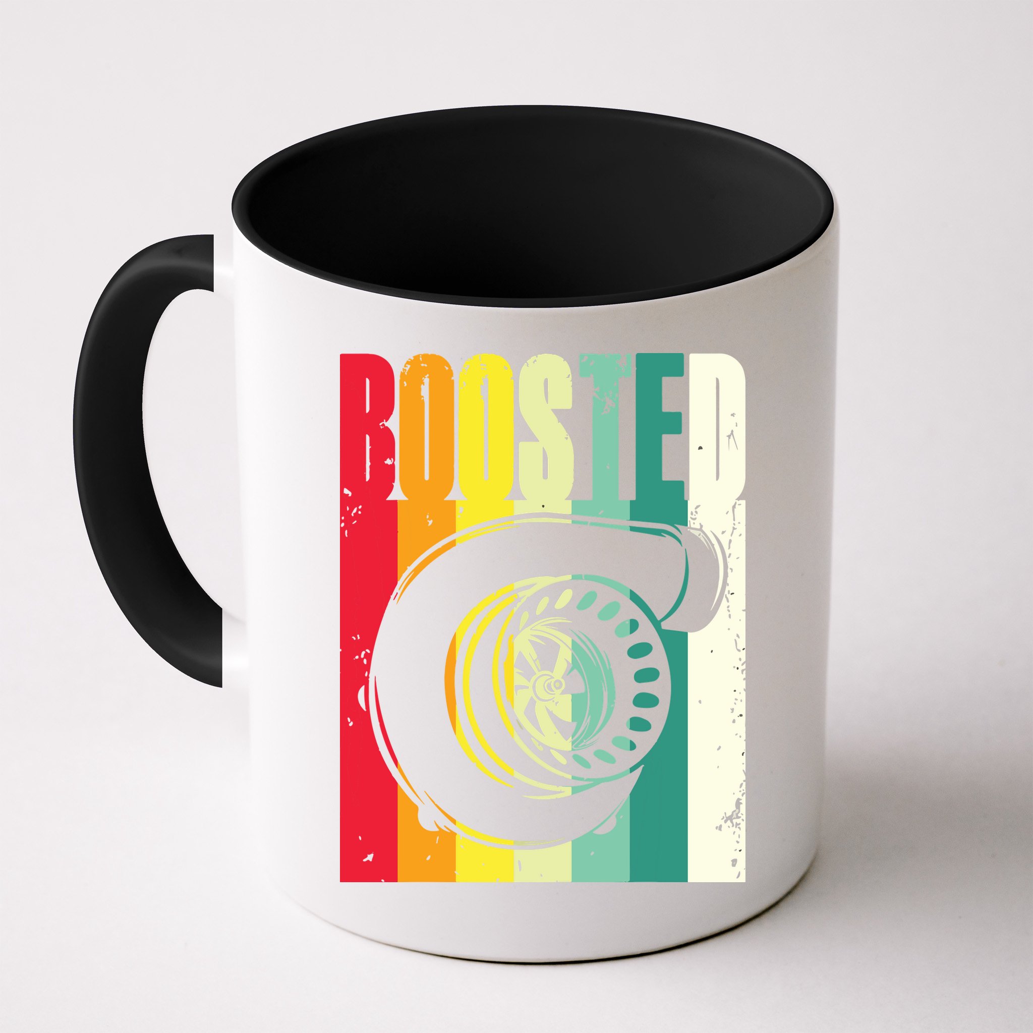 Turbo Car Boosted Car Lover Car Racing Gift Mug