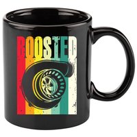Turbo Car Boosted Car Lover Car Racing Gift 11oz C Handle Ceramic Mug