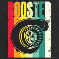 Turbo Car Boosted Car Lover Car Racing Gift 11oz C Handle Ceramic Mug