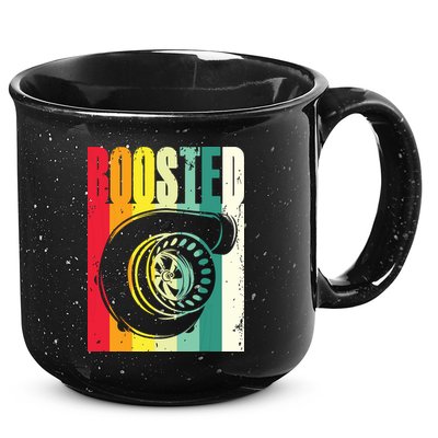 Turbo Car Boosted Car Lover Car Racing Gift 15oz Campfire Ceramic Mug